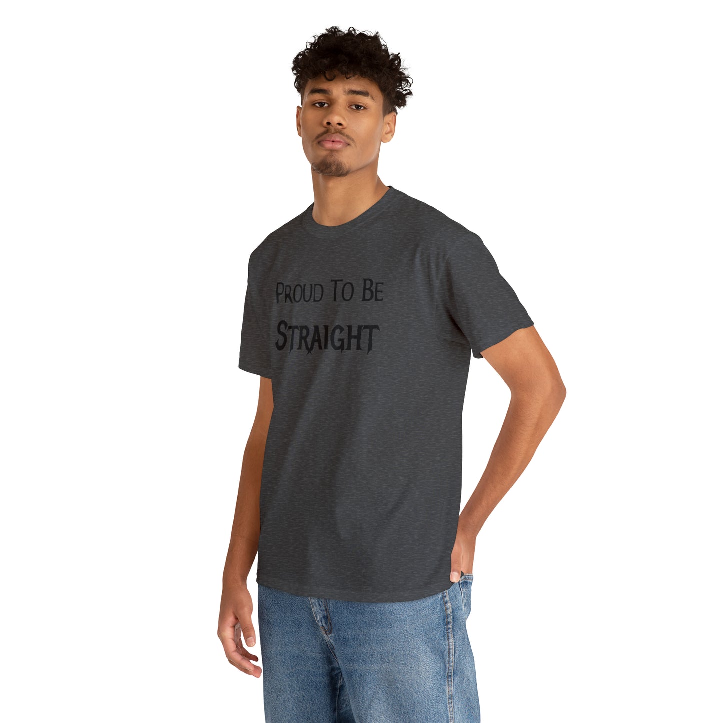 "Proud To Be Straight" T-Shirt - Weave Got Gifts - Unique Gifts You Won’t Find Anywhere Else!