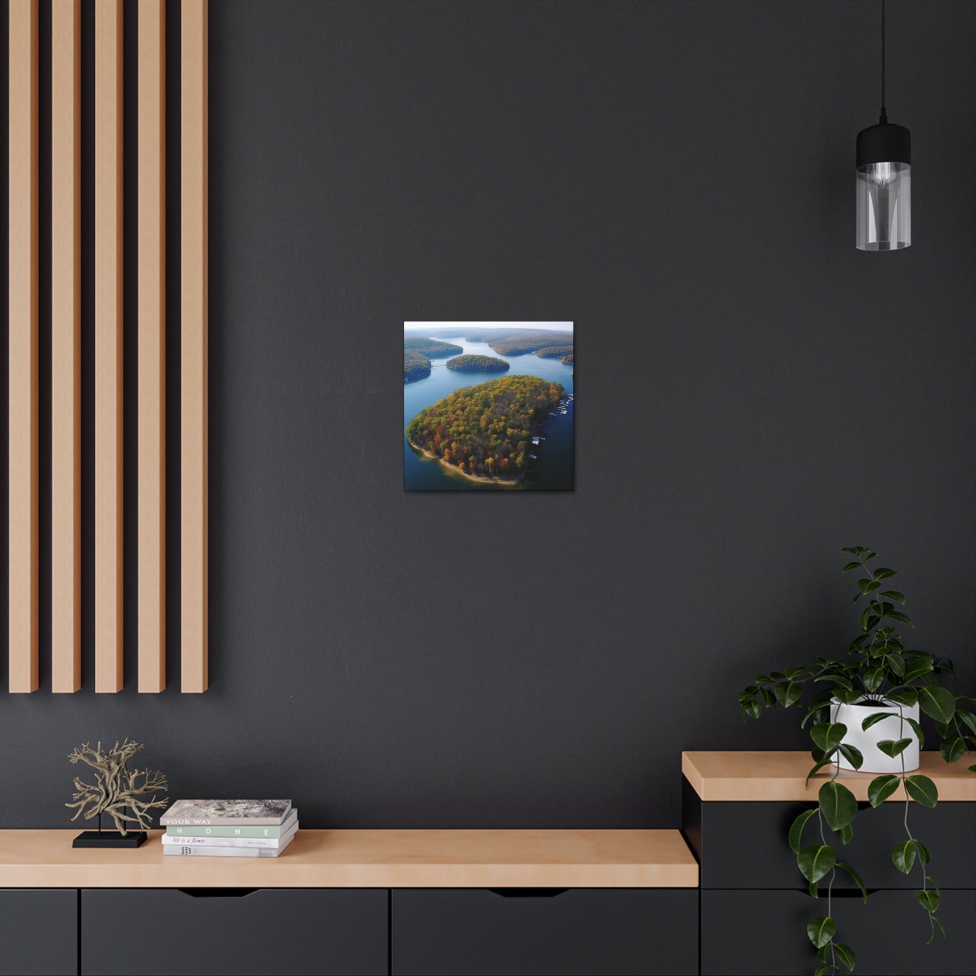 "Lake Of The Ozarks" Photo Canvas Wall Art - Weave Got Gifts - Unique Gifts You Won’t Find Anywhere Else!