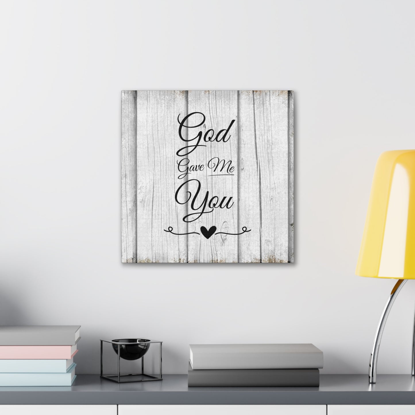 "God Gave Me You" Wall Art - Weave Got Gifts - Unique Gifts You Won’t Find Anywhere Else!