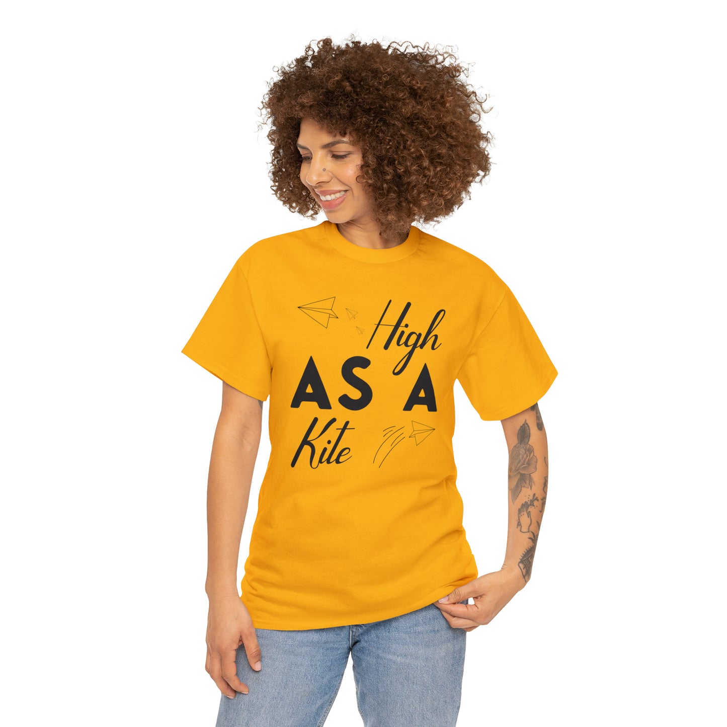 "High As A Kite"T-Shirt - Weave Got Gifts - Unique Gifts You Won’t Find Anywhere Else!