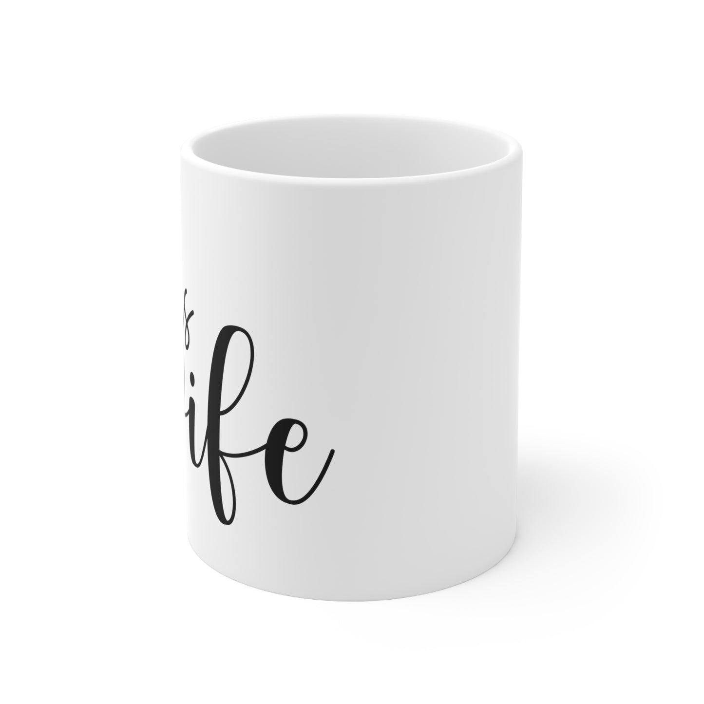 "His Wife" Coffee Mug - Weave Got Gifts - Unique Gifts You Won’t Find Anywhere Else!