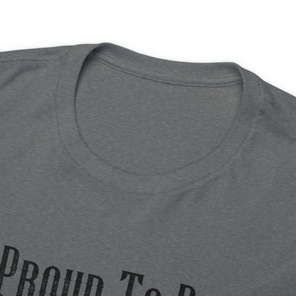 "Proud To Be English" T-Shirt - Weave Got Gifts - Unique Gifts You Won’t Find Anywhere Else!