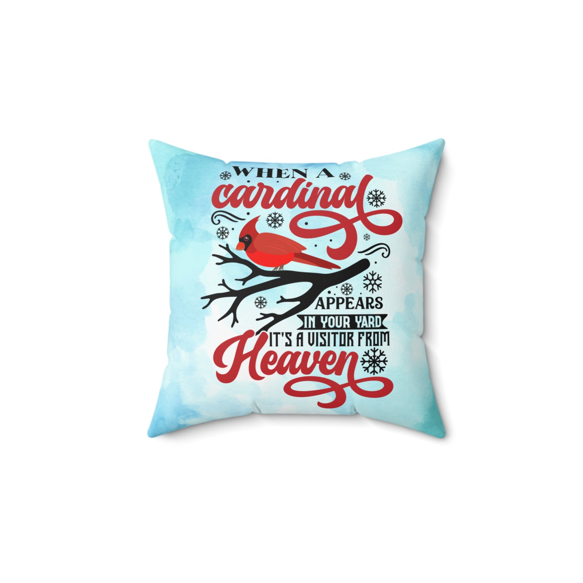 "Visitor From Heaven" Throw Pillow - Weave Got Gifts - Unique Gifts You Won’t Find Anywhere Else!