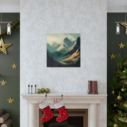 "Colorful Mountains" Wall Art - Weave Got Gifts - Unique Gifts You Won’t Find Anywhere Else!