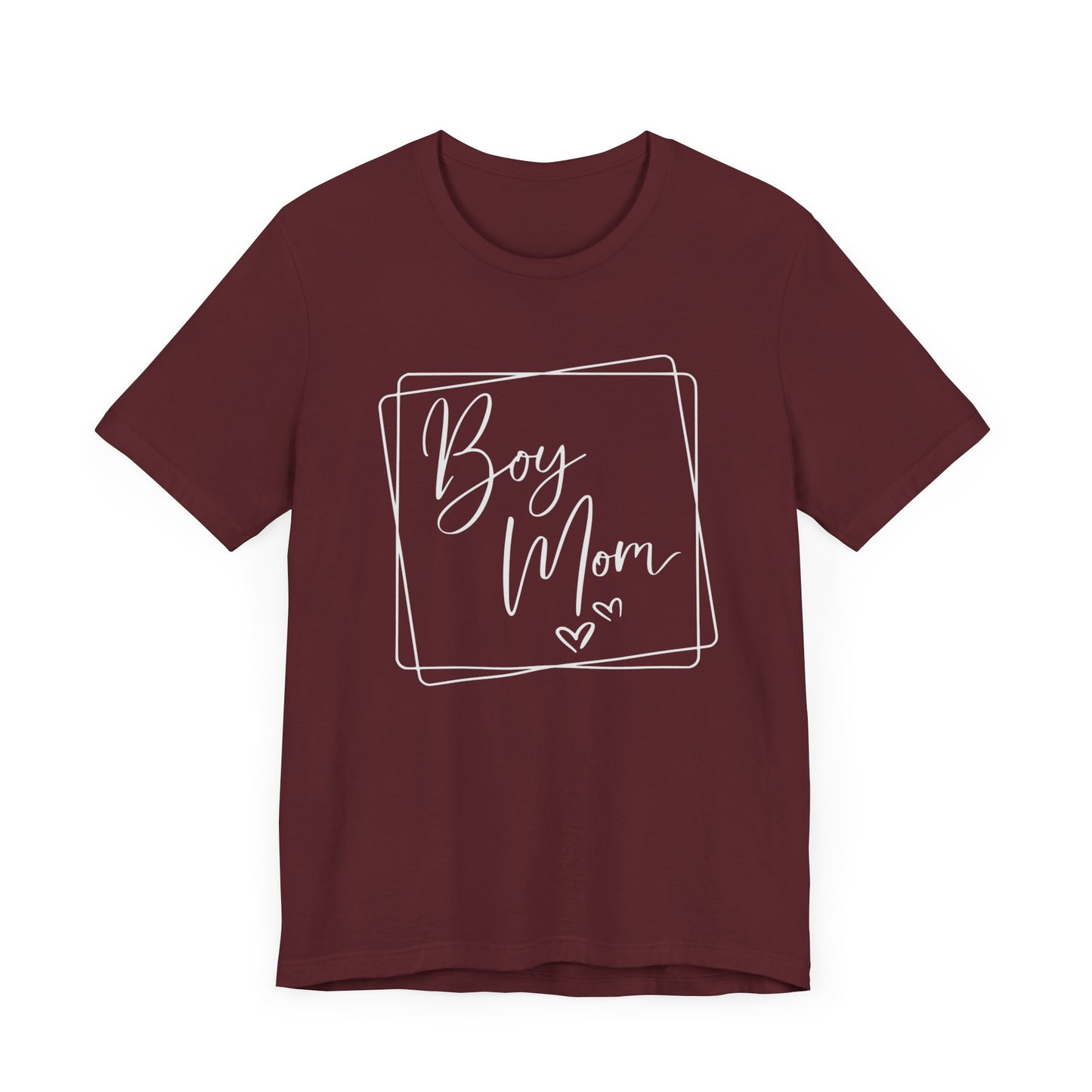 Soft cotton boy mom t-shirt
