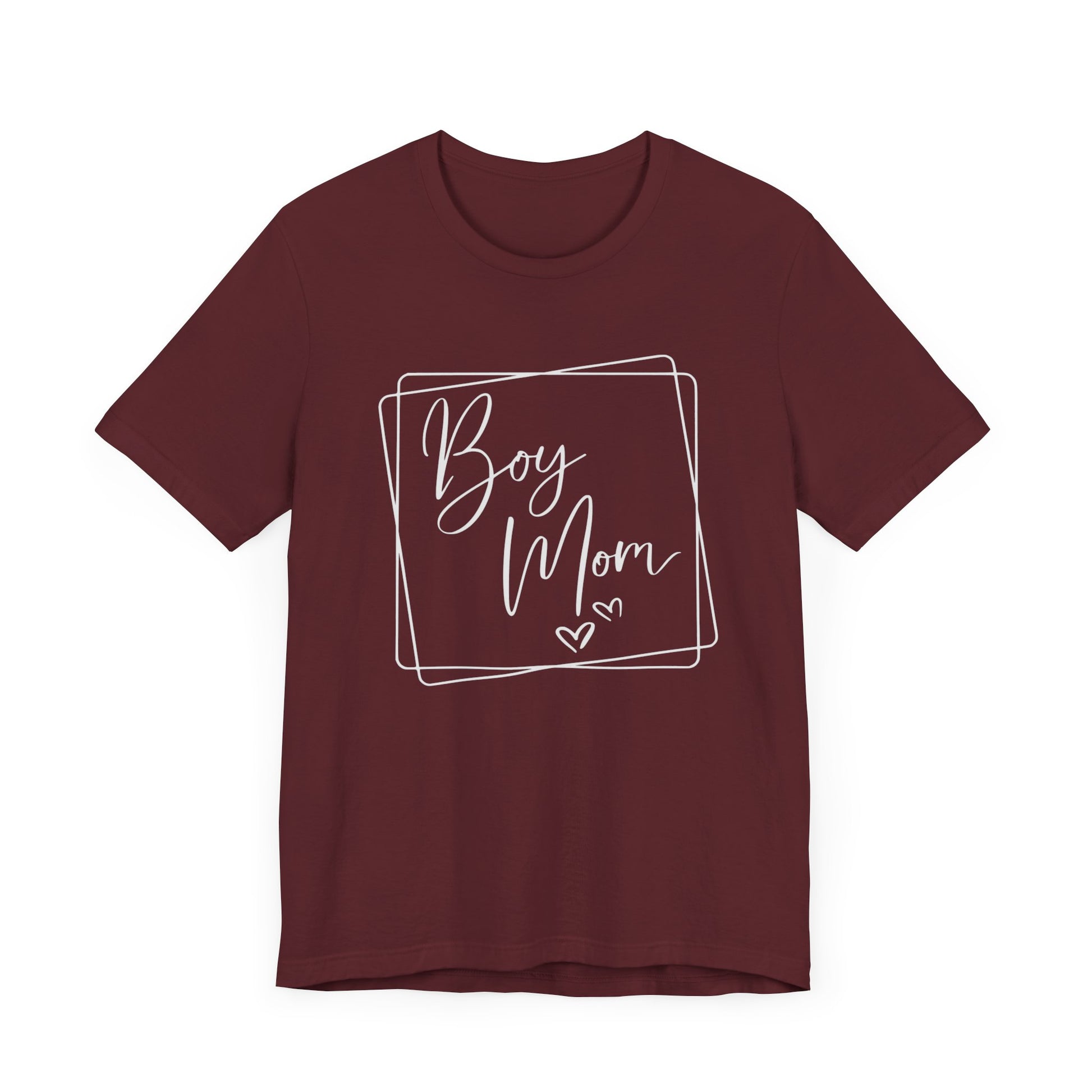 Soft cotton boy mom t-shirt
