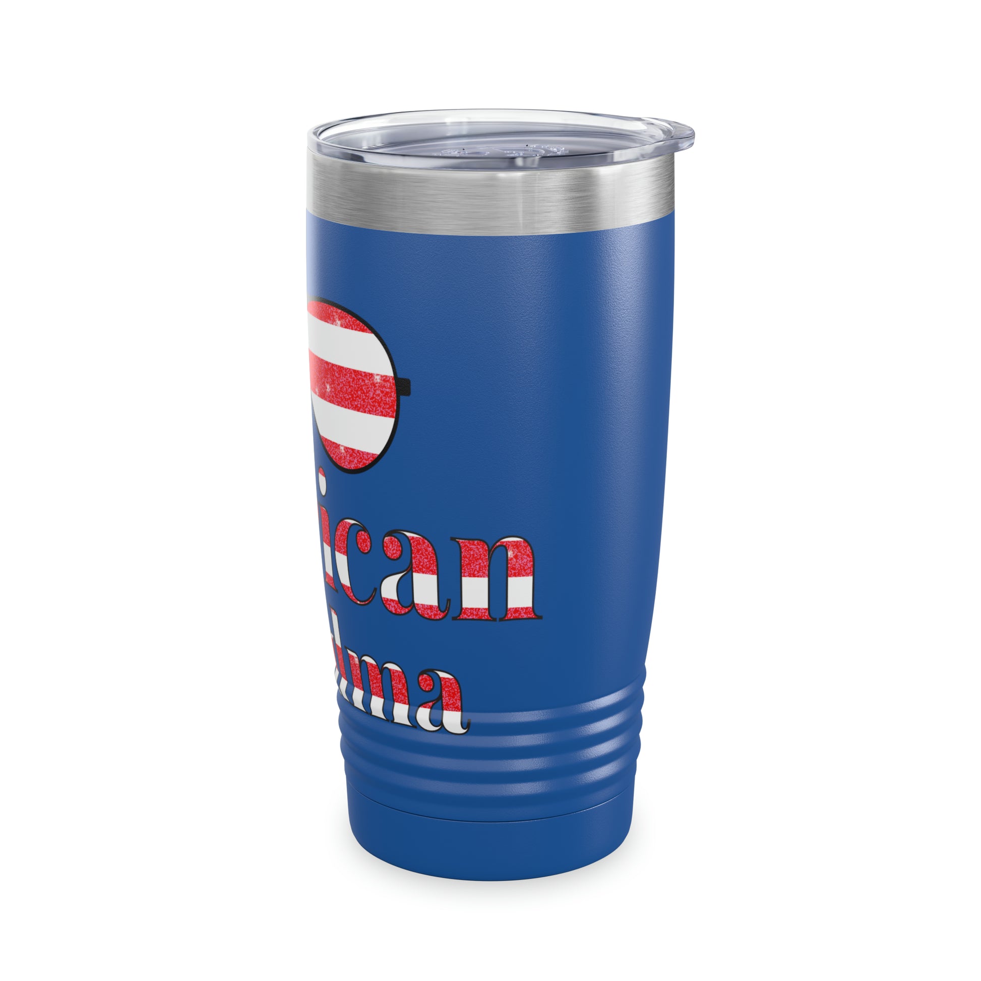 "American Grandma" Ring neck Tumbler - Weave Got Gifts - Unique Gifts You Won’t Find Anywhere Else!