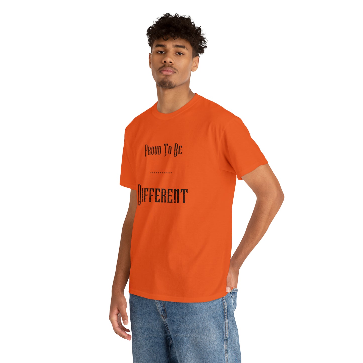 "Proud to Be Different" T-Shirt - Weave Got Gifts - Unique Gifts You Won’t Find Anywhere Else!