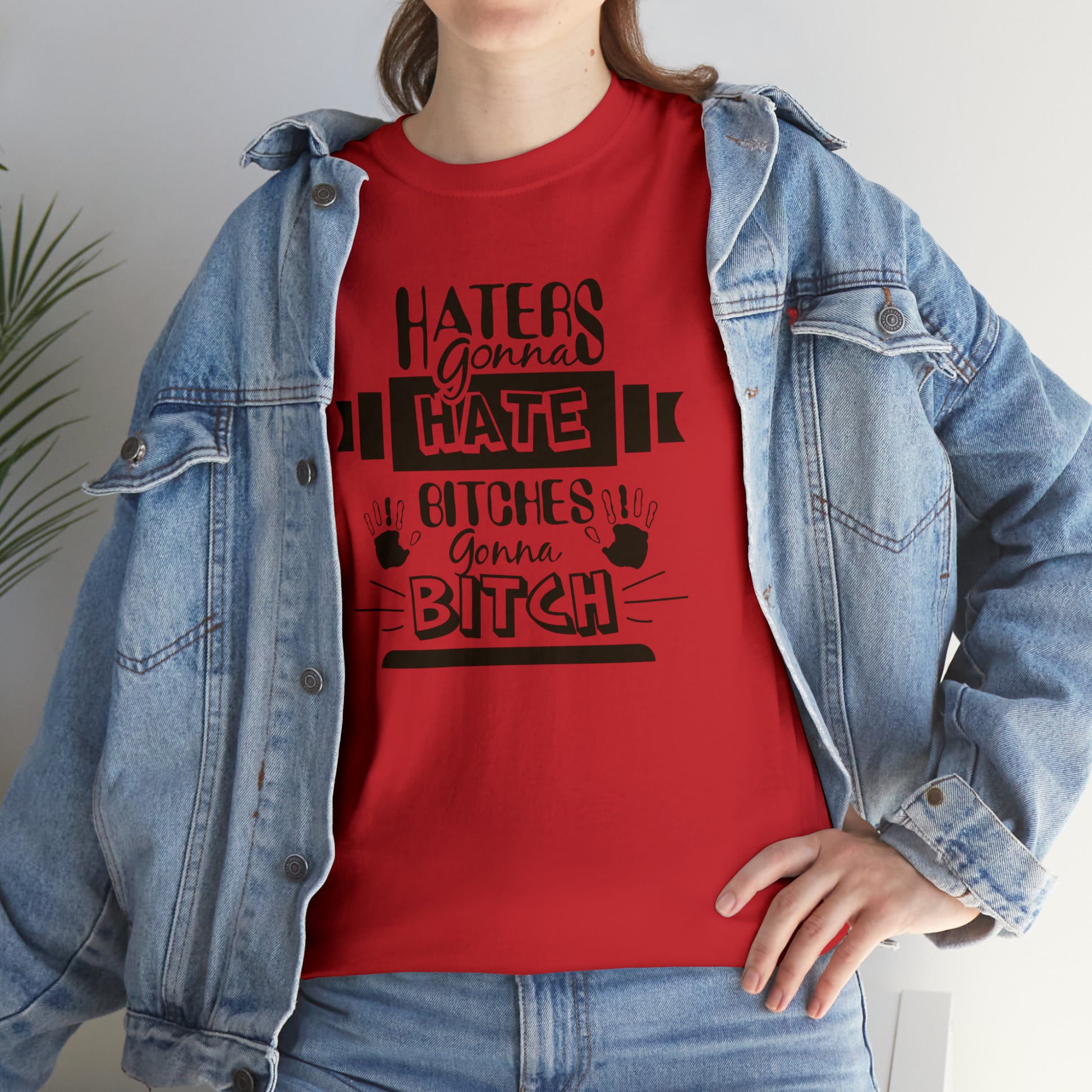 "Haters Gonna Hate" T-Shirt - Weave Got Gifts - Unique Gifts You Won’t Find Anywhere Else!