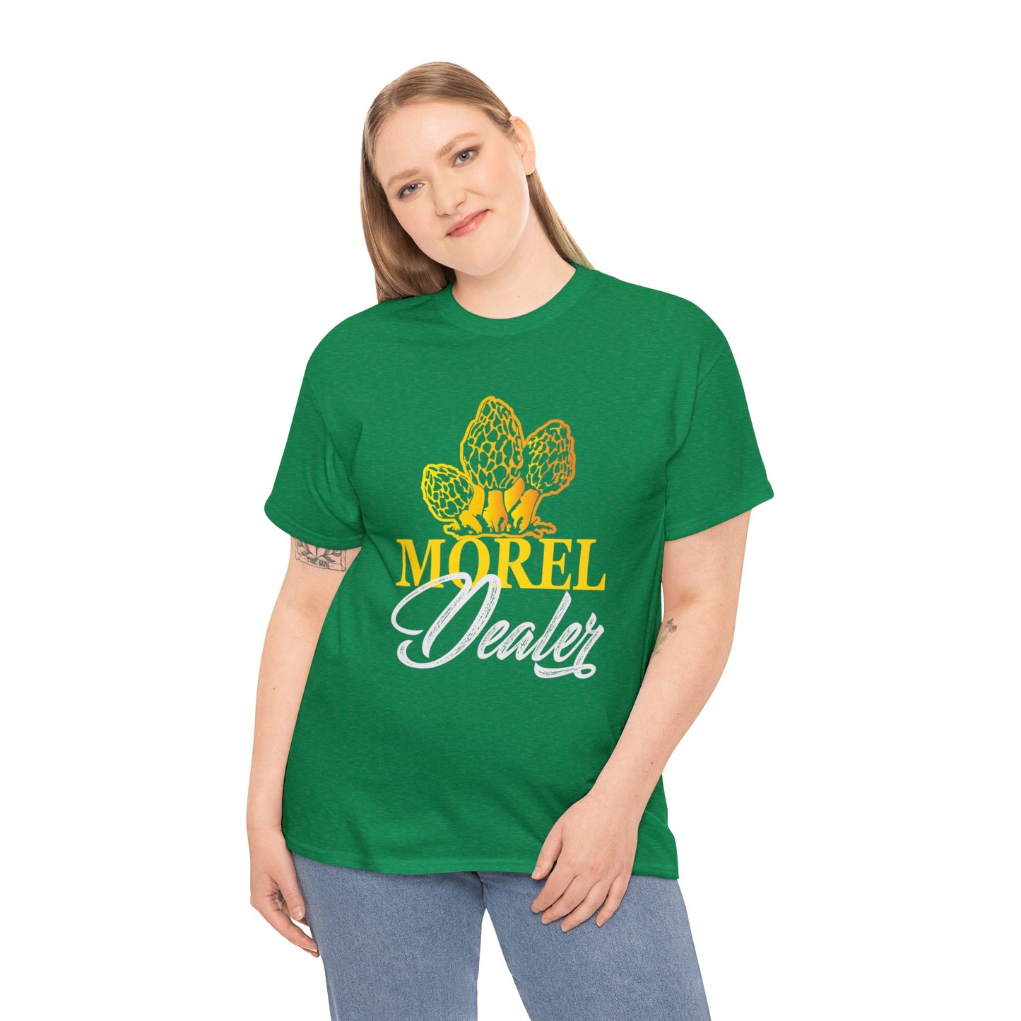 "Morel Dealer" T-Shirt - Weave Got Gifts - Unique Gifts You Won’t Find Anywhere Else!