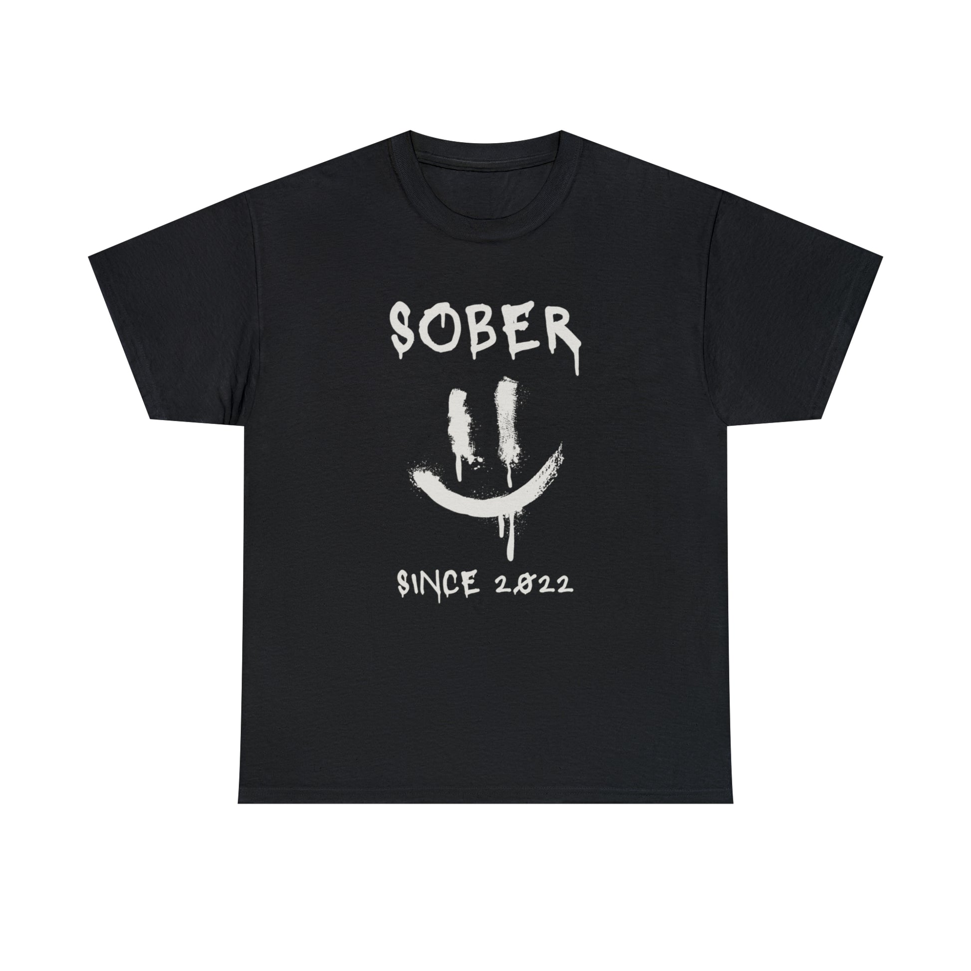 Custom sober shirt – perfect gift for sobriety celebrations and AA meetings
