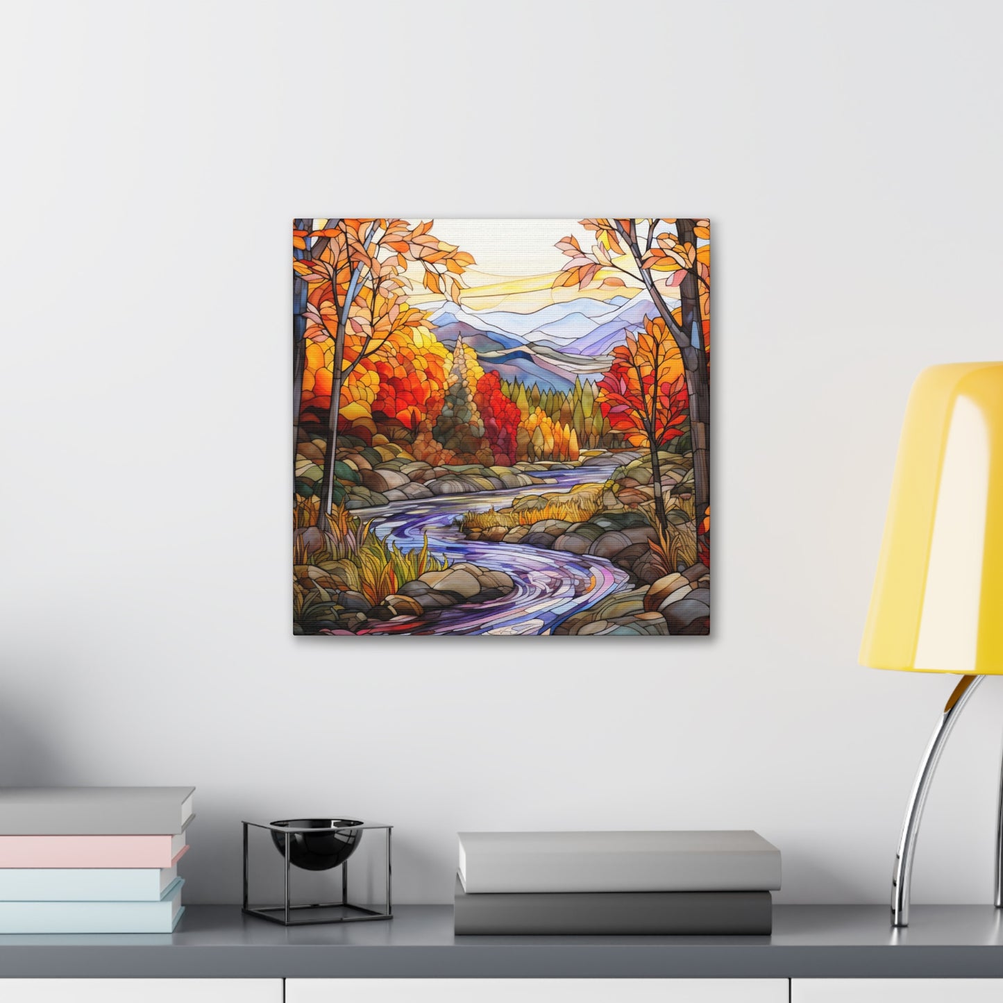 "Enchanted Forest & Mountains" Wall Art - Weave Got Gifts - Unique Gifts You Won’t Find Anywhere Else!