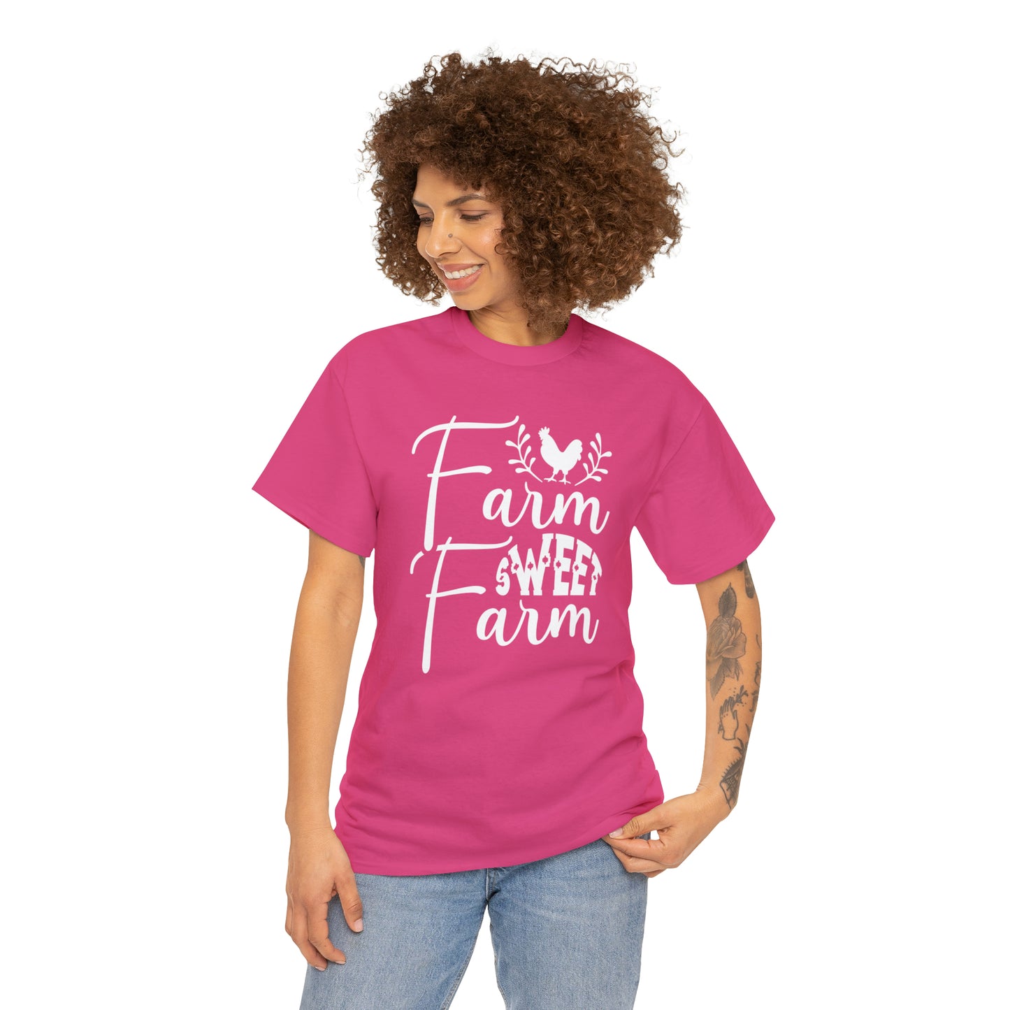 "Farm Sweet Farm" T-Shirt - Weave Got Gifts - Unique Gifts You Won’t Find Anywhere Else!