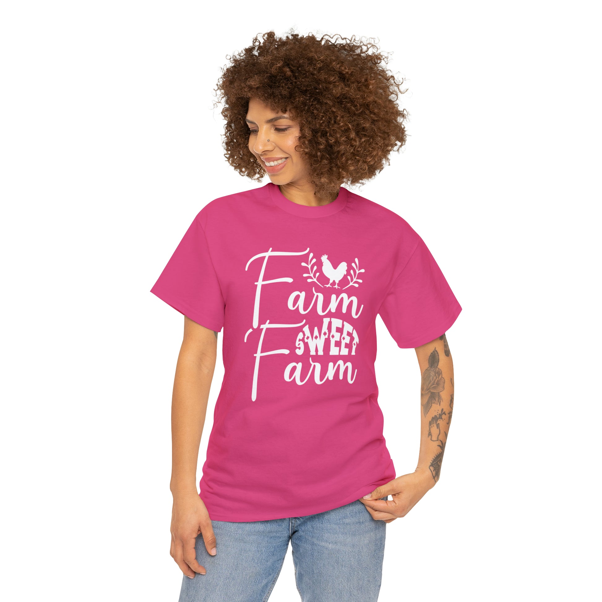 "Farm Sweet Farm" T-Shirt - Weave Got Gifts - Unique Gifts You Won’t Find Anywhere Else!
