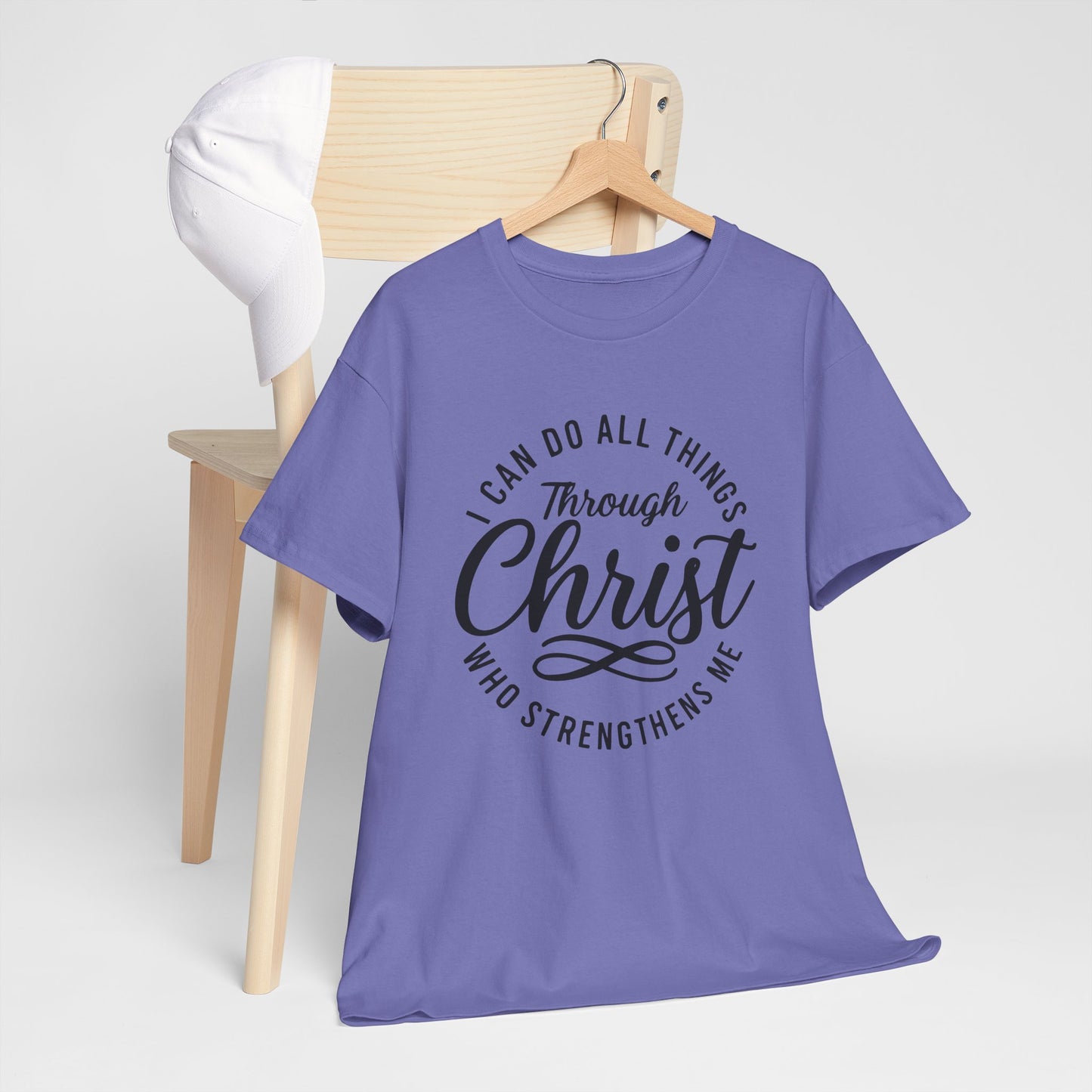 I Can Do All Things Through Christ T-Shirt
