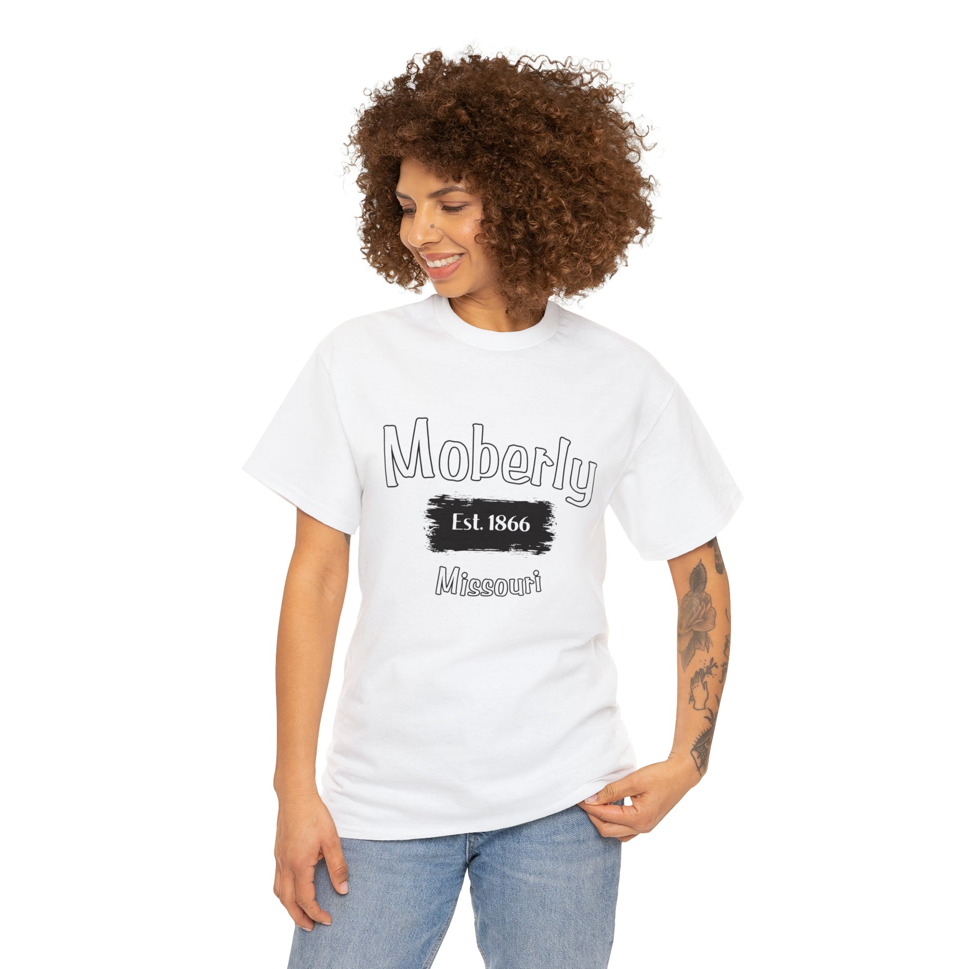 "Moberly, Mo" T-Shirt - Weave Got Gifts - Unique Gifts You Won’t Find Anywhere Else!