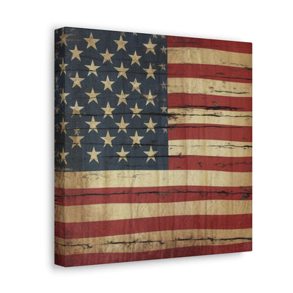 "Rustic American Flag" Wall Art - Weave Got Gifts - Unique Gifts You Won’t Find Anywhere Else!