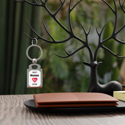"Best Nurse Ever" Keyring - Weave Got Gifts - Unique Gifts You Won’t Find Anywhere Else!