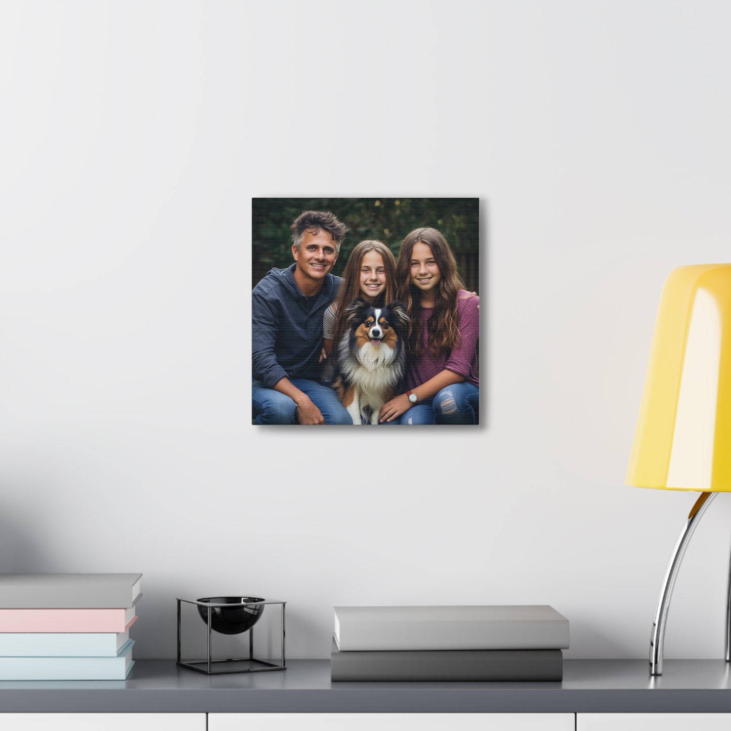 "Family Photo" Custom Wall Art - Weave Got Gifts - Unique Gifts You Won’t Find Anywhere Else!