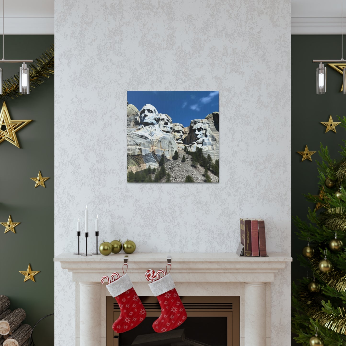 "Mount Rushmore Photo" Wall Art - Weave Got Gifts - Unique Gifts You Won’t Find Anywhere Else!