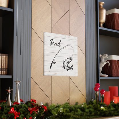"Fishing Dad" Wall Art - Weave Got Gifts - Unique Gifts You Won’t Find Anywhere Else!