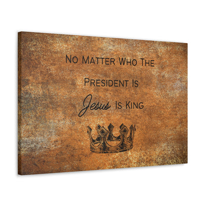 "Jesus Is King" Wall Art - Weave Got Gifts - Unique Gifts You Won’t Find Anywhere Else!