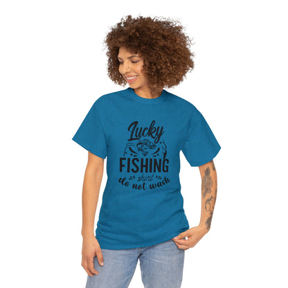 "Lucky Fishing Shirt" T-Shirt - Weave Got Gifts - Unique Gifts You Won’t Find Anywhere Else!