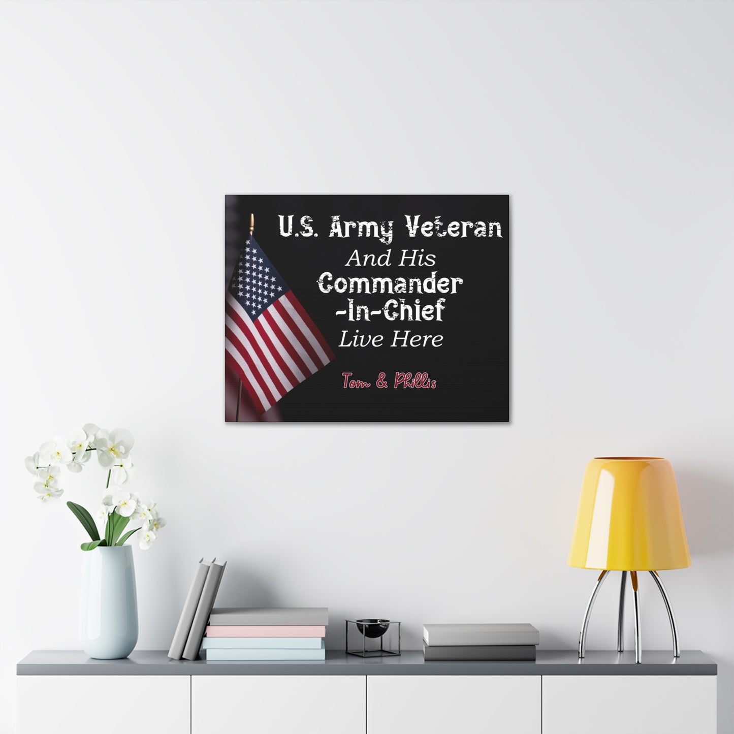 Custom "US Army Veteran" Wall Art - Weave Got Gifts - Unique Gifts You Won’t Find Anywhere Else!