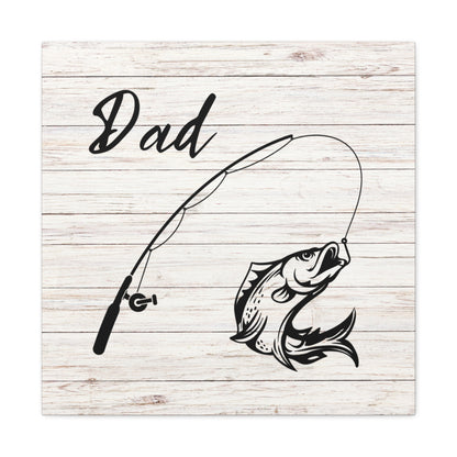 "Fishing Dad" Wall Art - Weave Got Gifts - Unique Gifts You Won’t Find Anywhere Else!