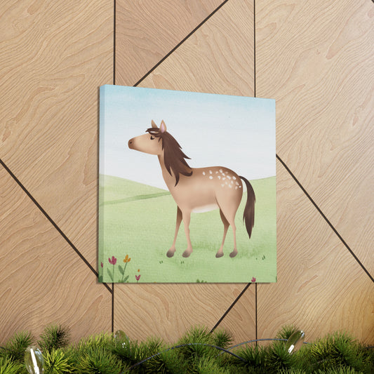 "Farm Horse" Kids Wall Art - Weave Got Gifts - Unique Gifts You Won’t Find Anywhere Else!