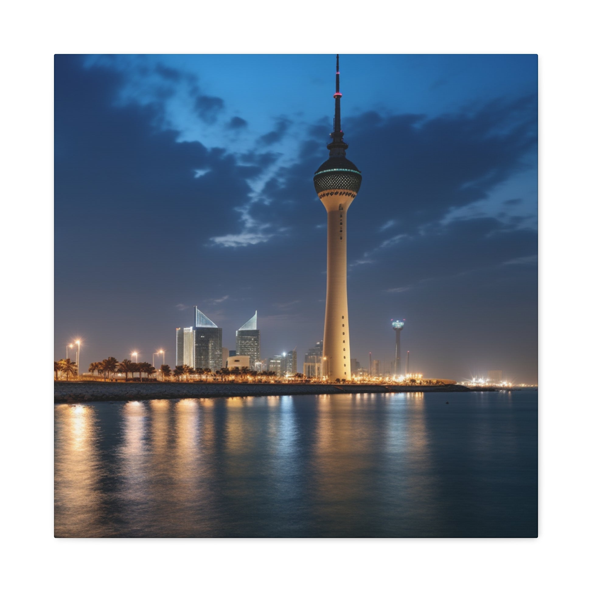 "Kuwait" Wall Art - Weave Got Gifts - Unique Gifts You Won’t Find Anywhere Else!