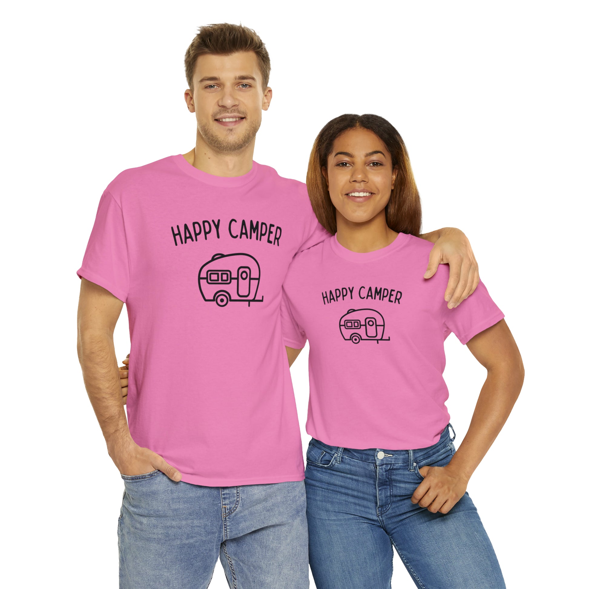 "Happy Camper" T-Shirt - Weave Got Gifts - Unique Gifts You Won’t Find Anywhere Else!