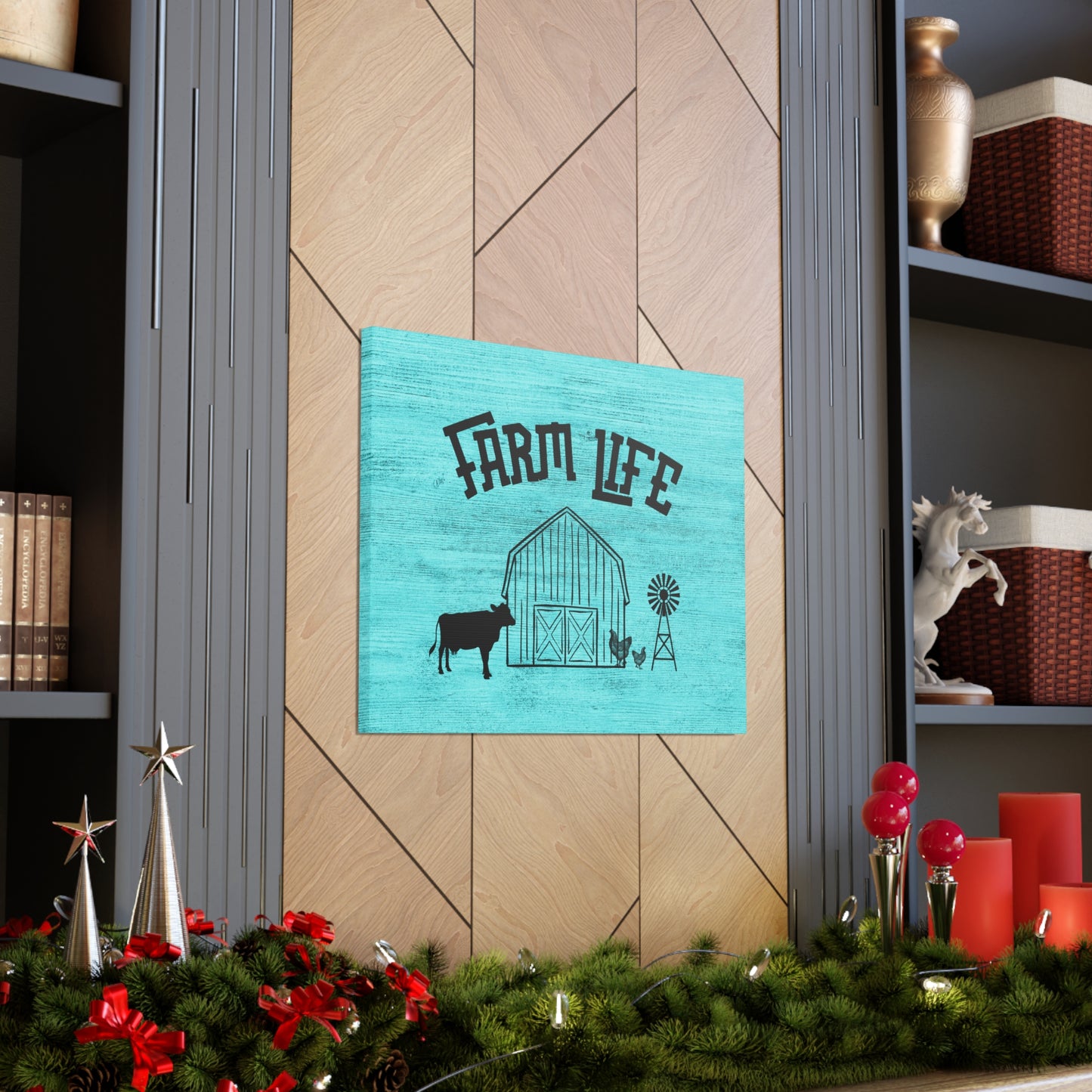 "Farm Life" Wall Art - Weave Got Gifts - Unique Gifts You Won’t Find Anywhere Else!