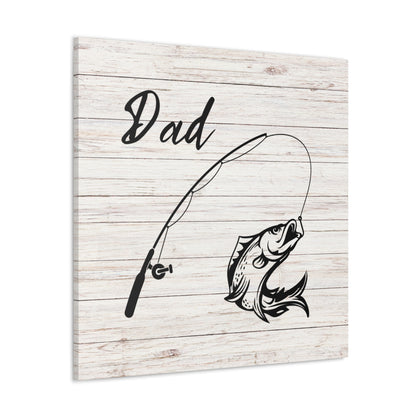 "Fishing Dad" Wall Art - Weave Got Gifts - Unique Gifts You Won’t Find Anywhere Else!