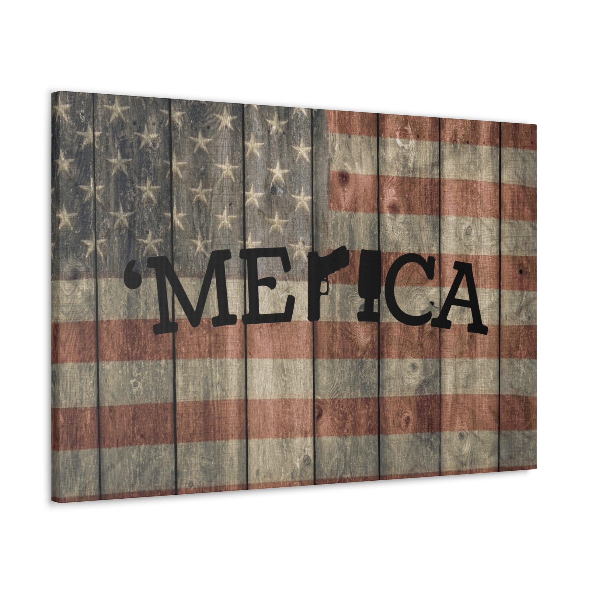 "Merica" Wall Art - Weave Got Gifts - Unique Gifts You Won’t Find Anywhere Else!