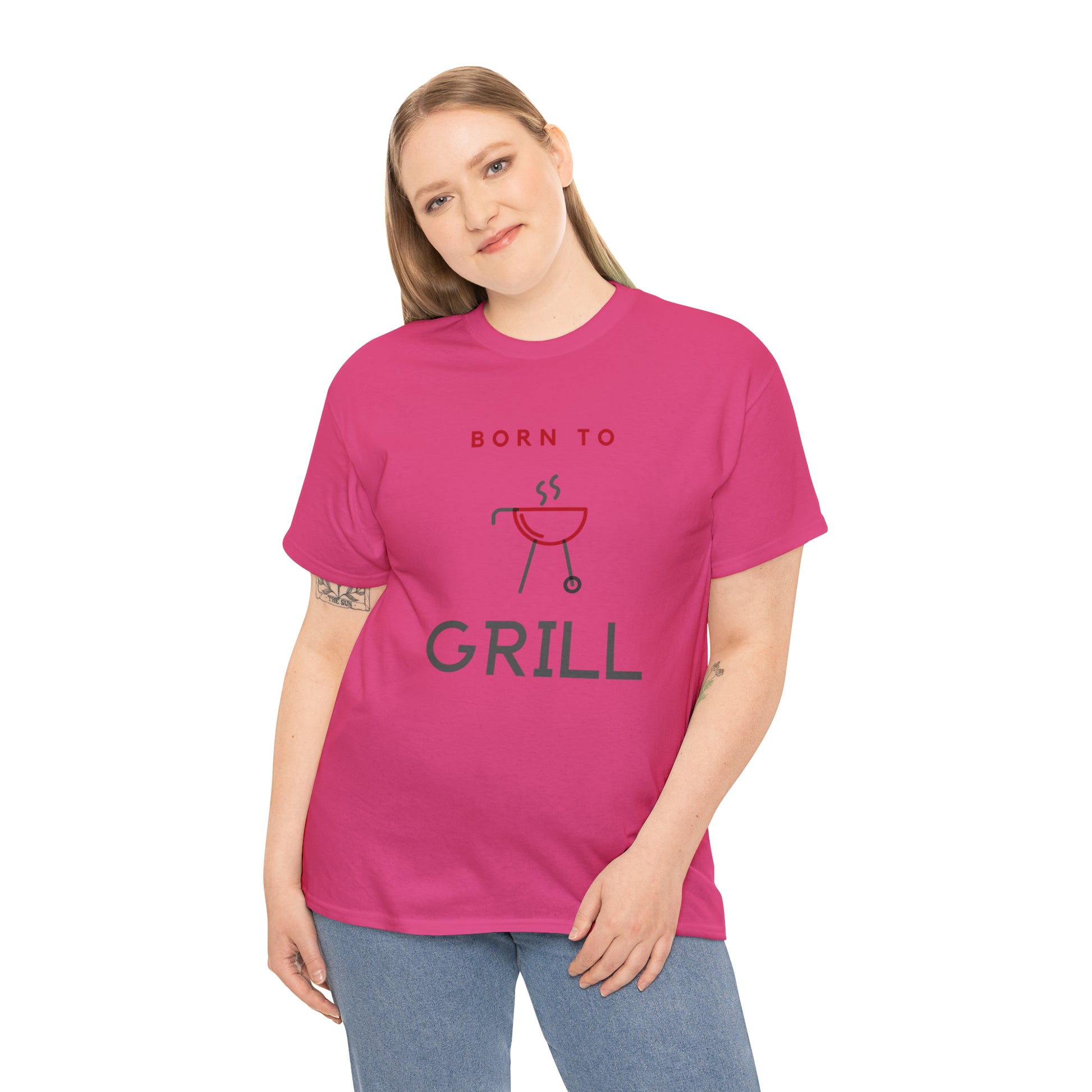 "Born To Grill" T-Shirt - Weave Got Gifts - Unique Gifts You Won’t Find Anywhere Else!