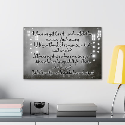 "Custom Song Lyrics" Wall Art - Weave Got Gifts - Unique Gifts You Won’t Find Anywhere Else!