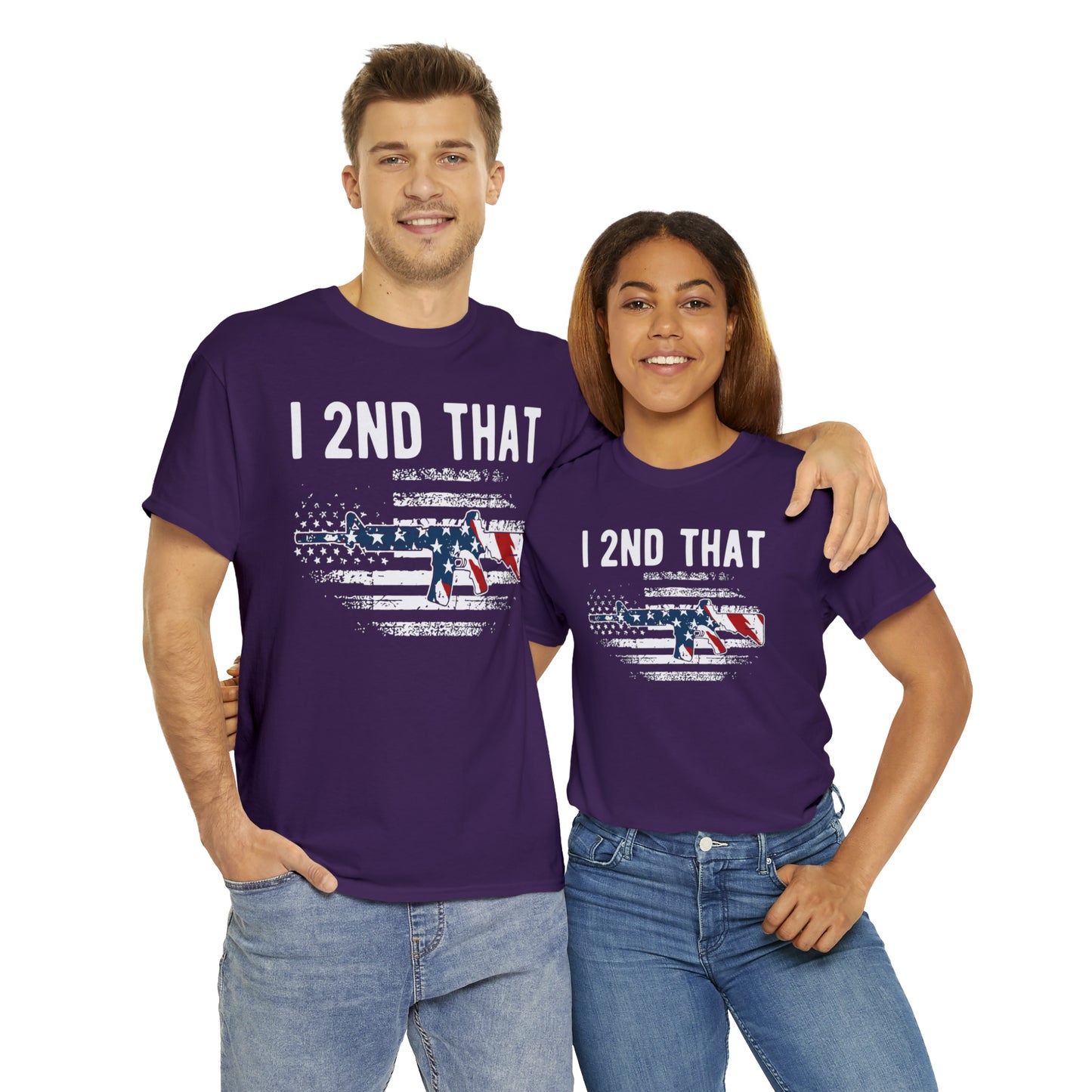 "I 2nd That" T-Shirt - Weave Got Gifts - Unique Gifts You Won’t Find Anywhere Else!