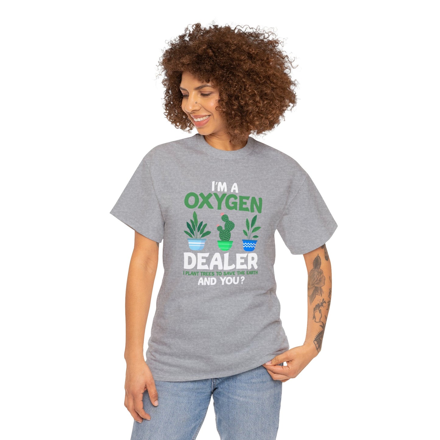 "Oxygen Dealer" T-Shirt - Weave Got Gifts - Unique Gifts You Won’t Find Anywhere Else!