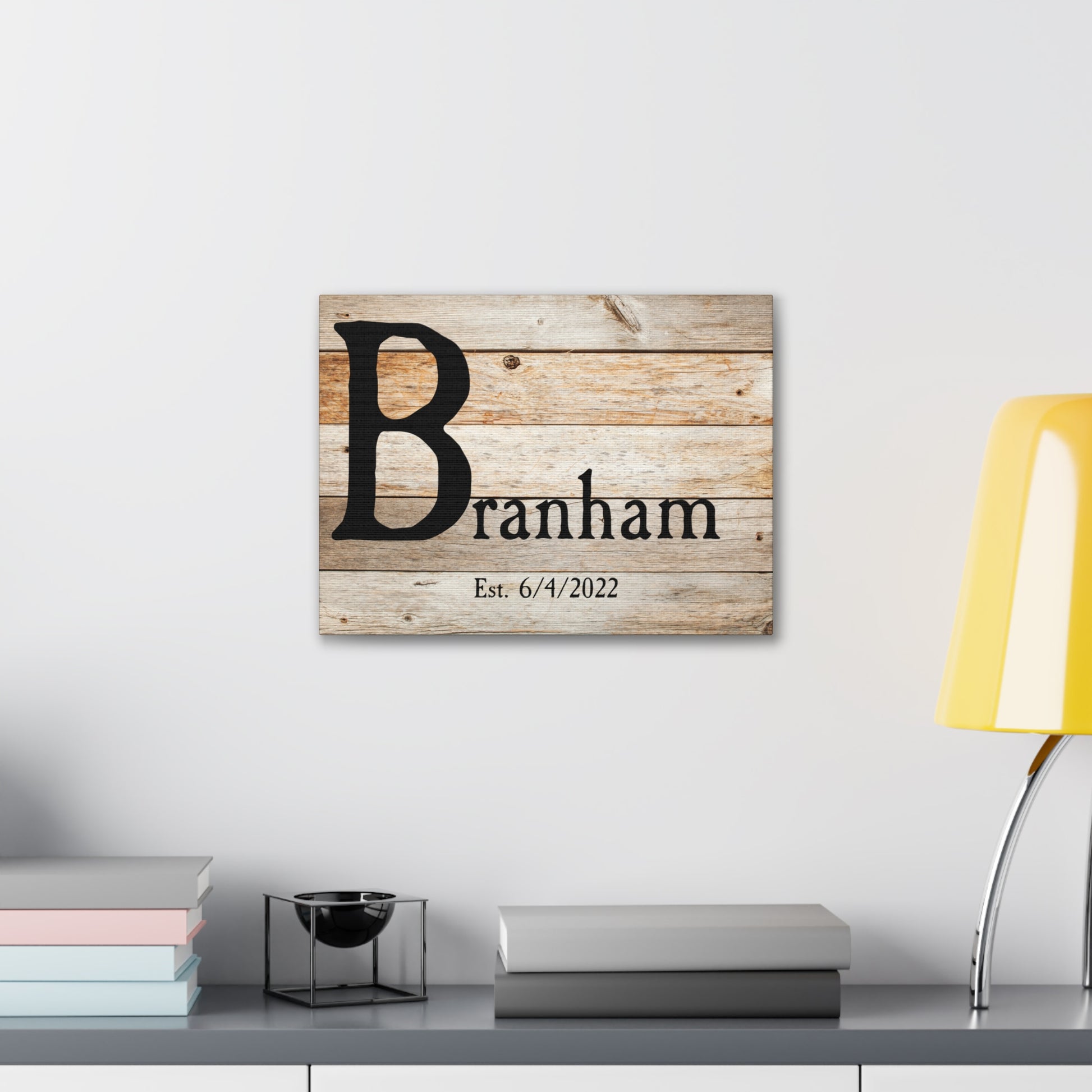 "Last Name Farmhouse" Custom Wall Art - Weave Got Gifts - Unique Gifts You Won’t Find Anywhere Else!