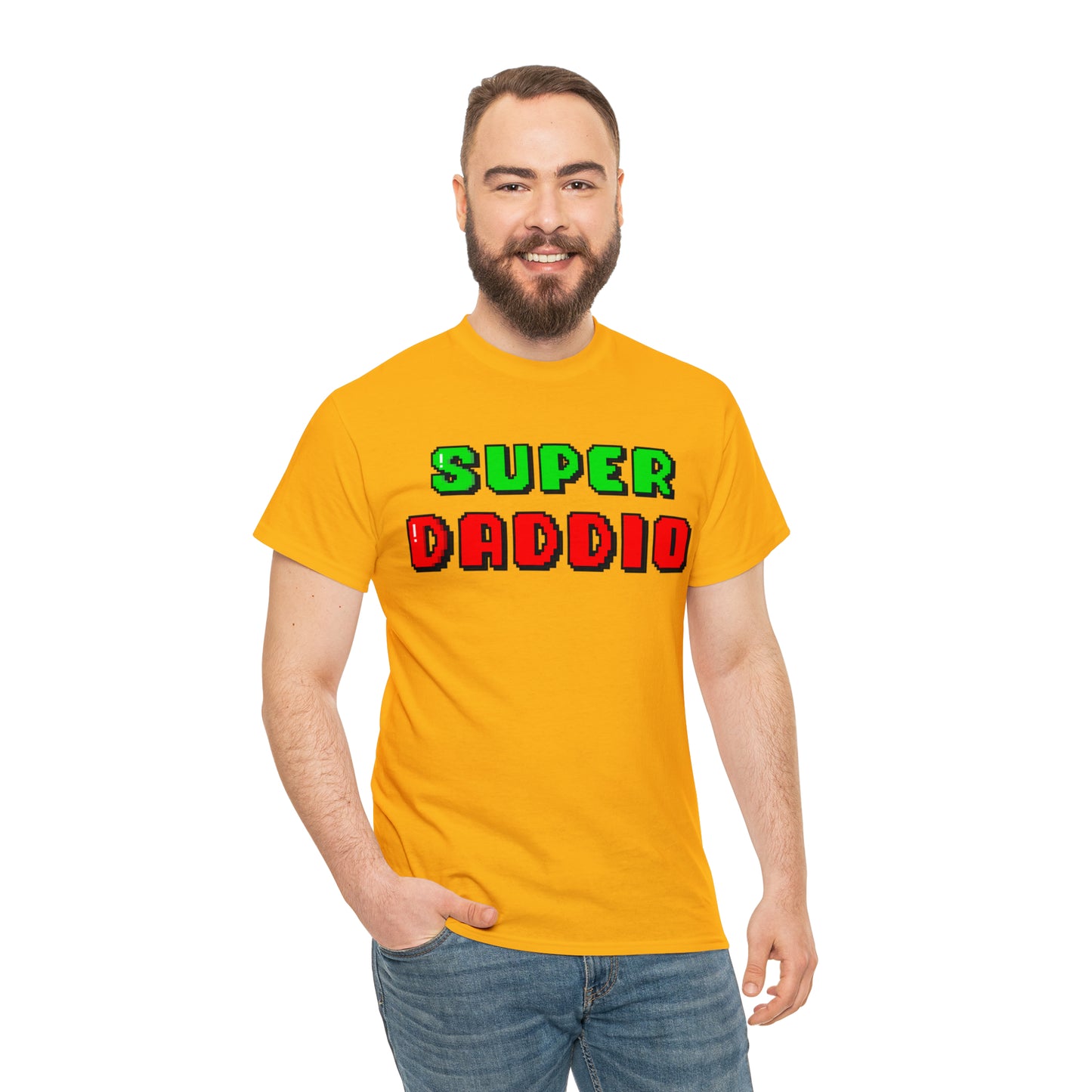 "Super Daddio" T-Shirt - Weave Got Gifts - Unique Gifts You Won’t Find Anywhere Else!