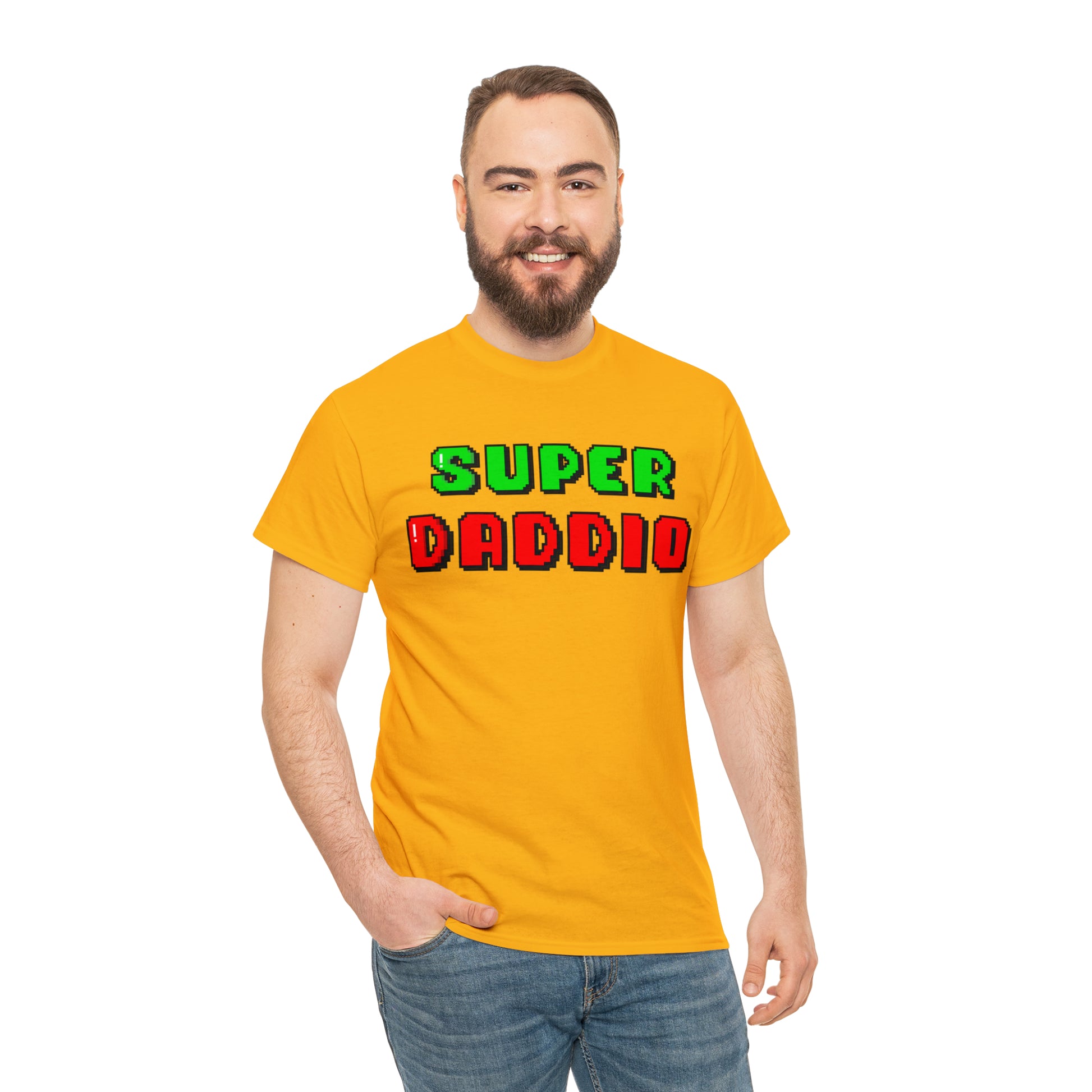 "Super Daddio" T-Shirt - Weave Got Gifts - Unique Gifts You Won’t Find Anywhere Else!
