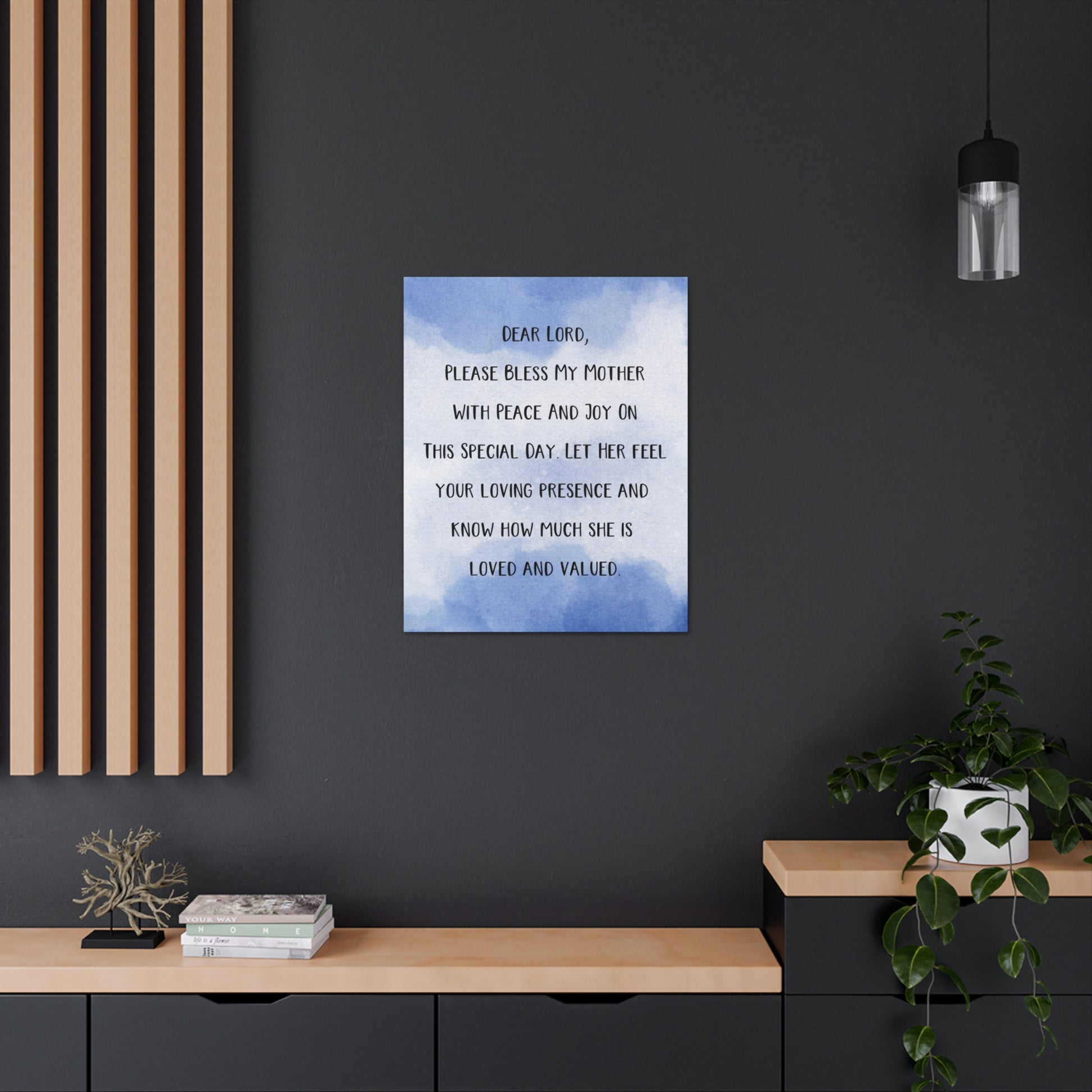 "Dear Lord, Bless My Mother" Wall Art - Weave Got Gifts - Unique Gifts You Won’t Find Anywhere Else!