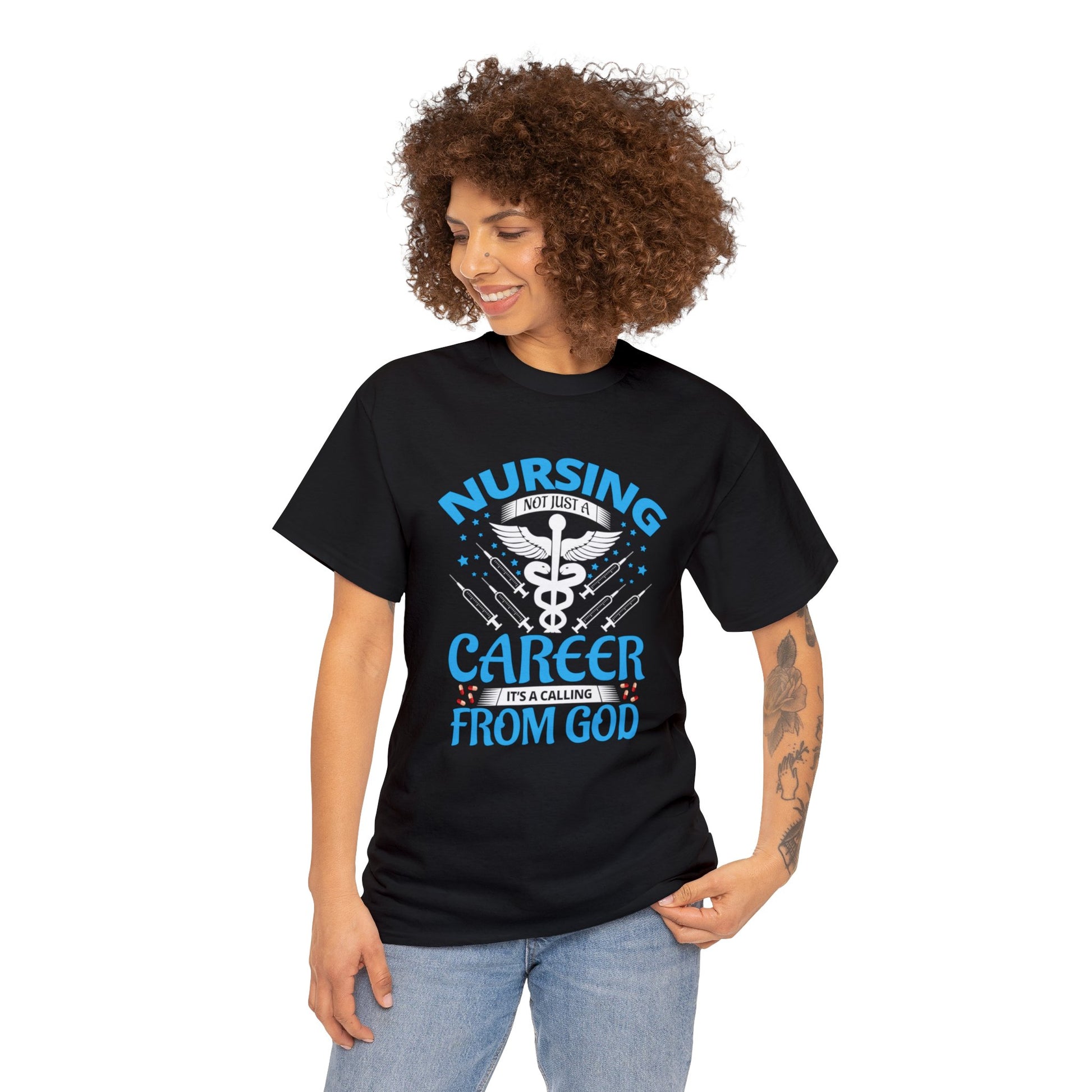 "Nursing Is Not Just A Career" T-Shirt - Weave Got Gifts - Unique Gifts You Won’t Find Anywhere Else!