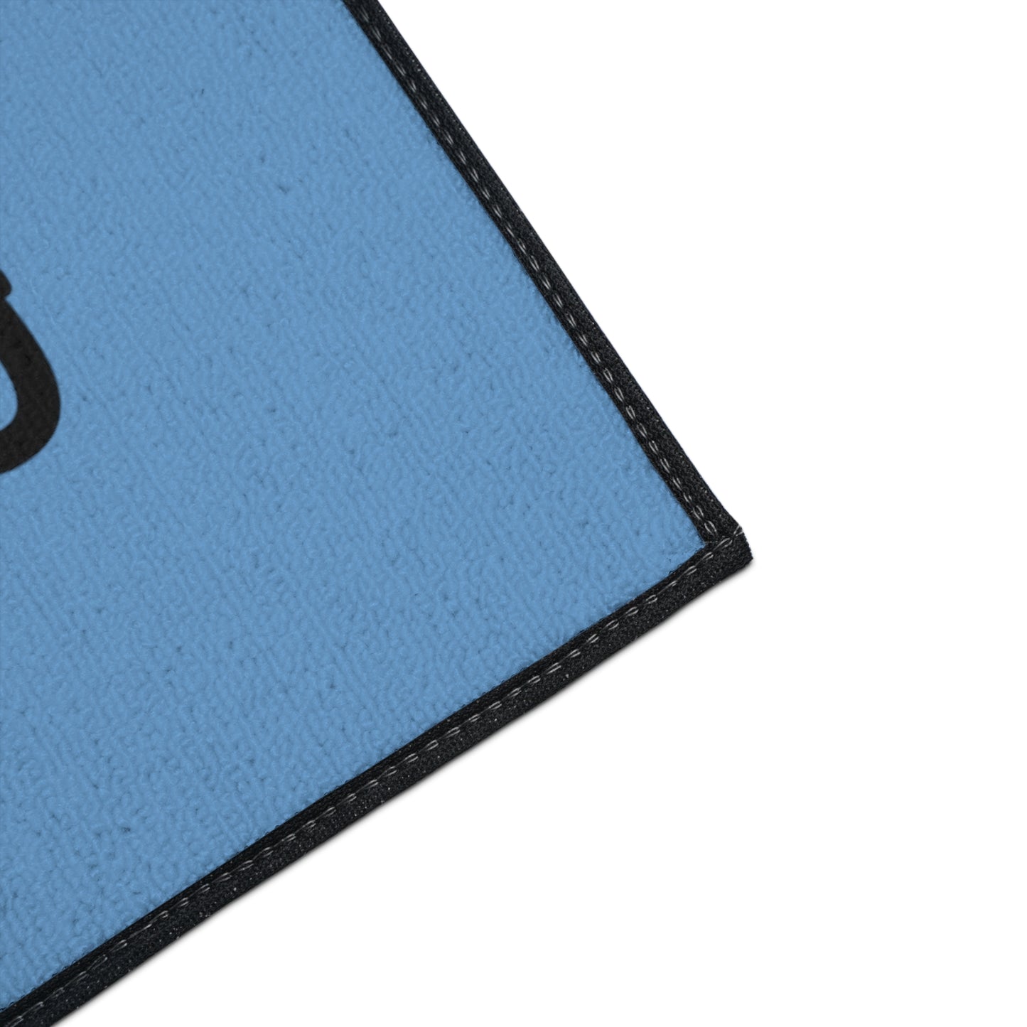 Durable and humorous home doormat
