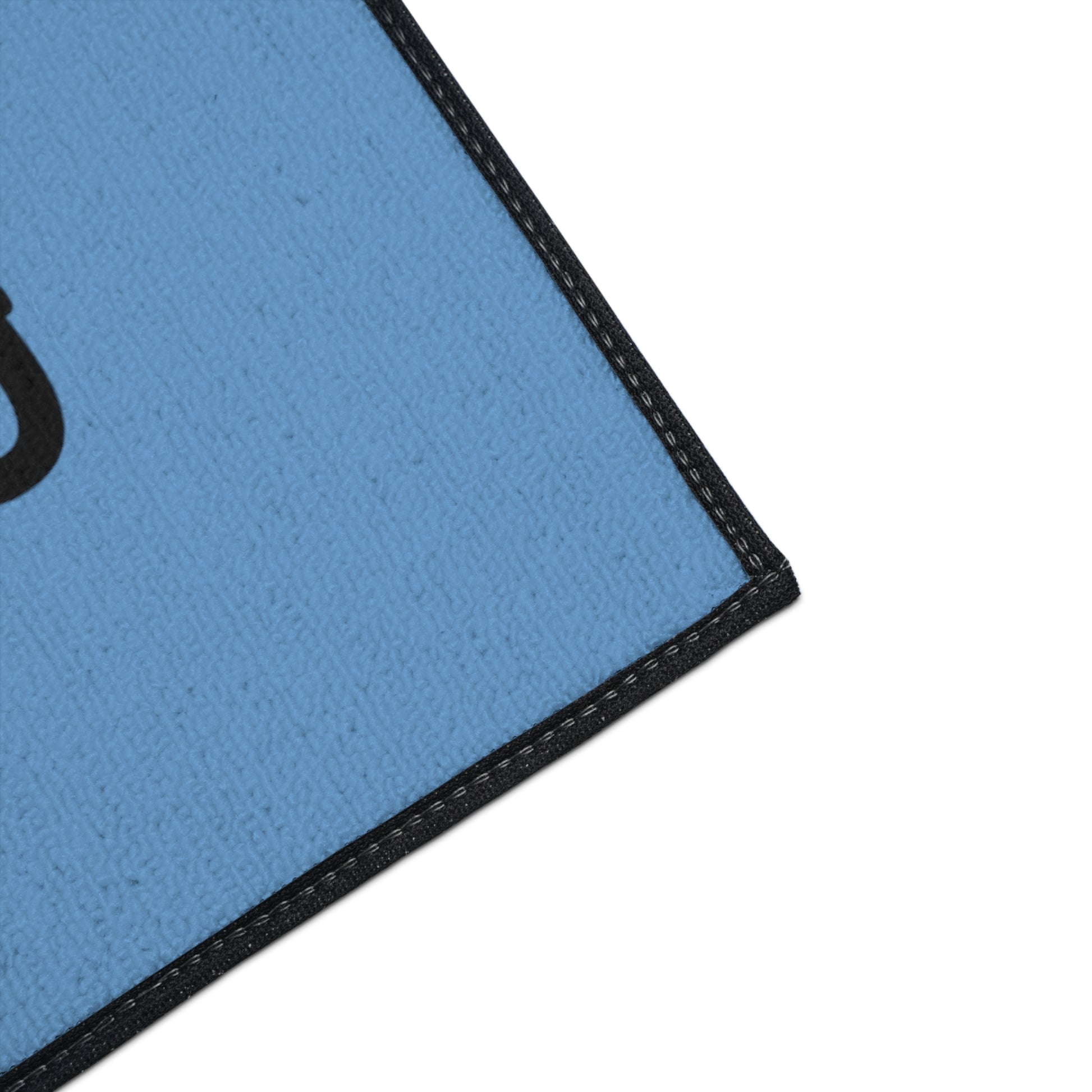 Durable and humorous home doormat

