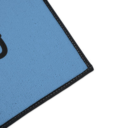Durable and humorous home doormat
