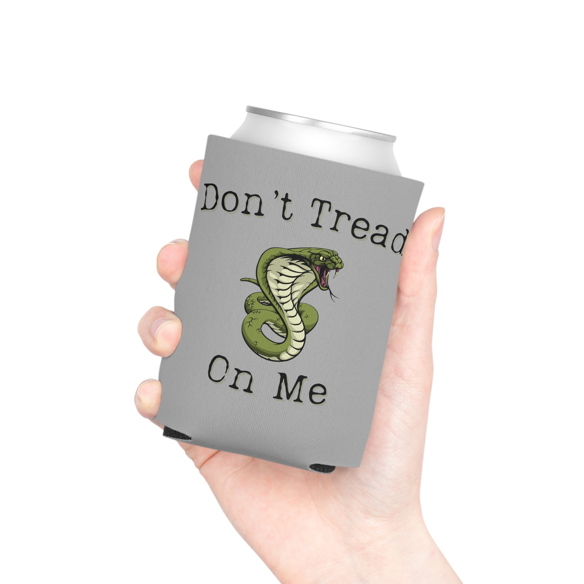 "Don't Tread On Me" Can Cooler - Weave Got Gifts - Unique Gifts You Won’t Find Anywhere Else!