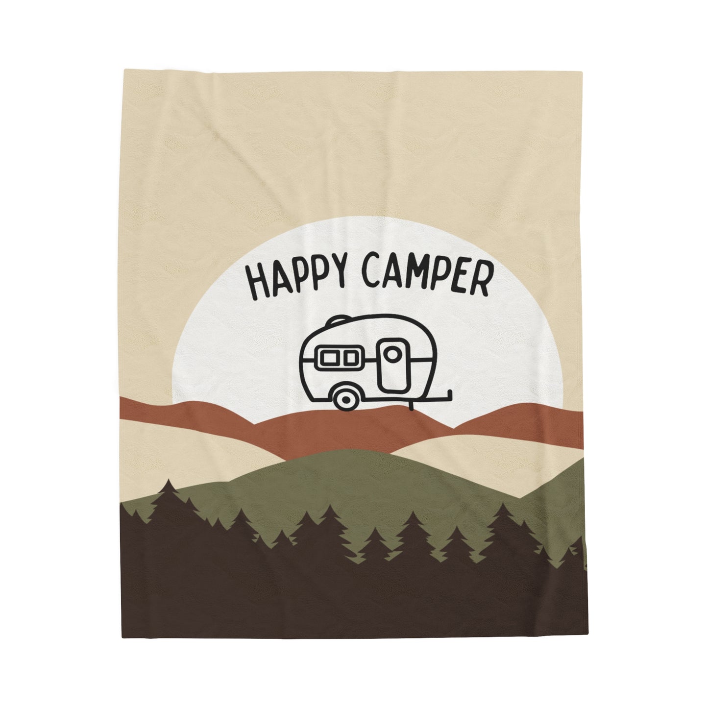 "Happy Camper Boho" Blanket - Weave Got Gifts - Unique Gifts You Won’t Find Anywhere Else!