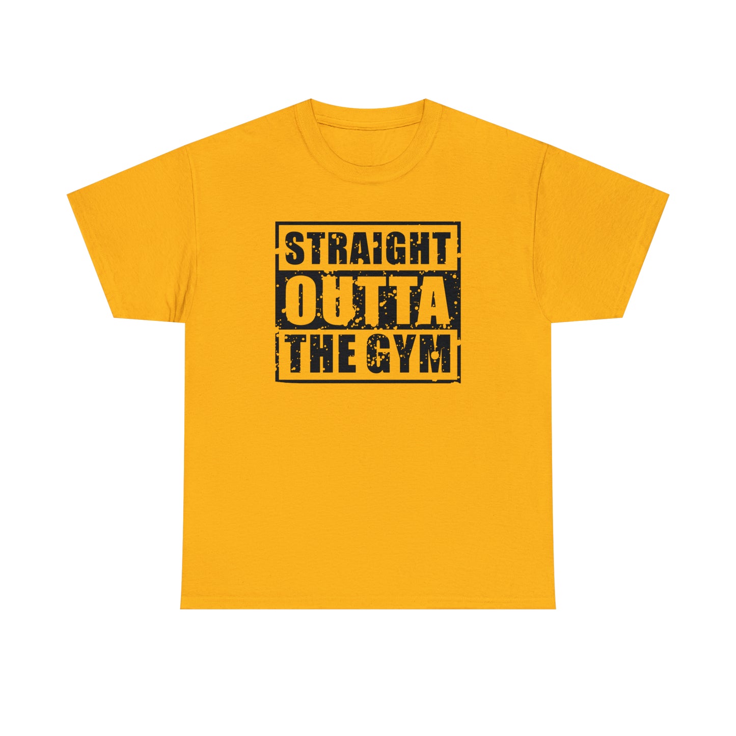 Motivational fitness shirt
